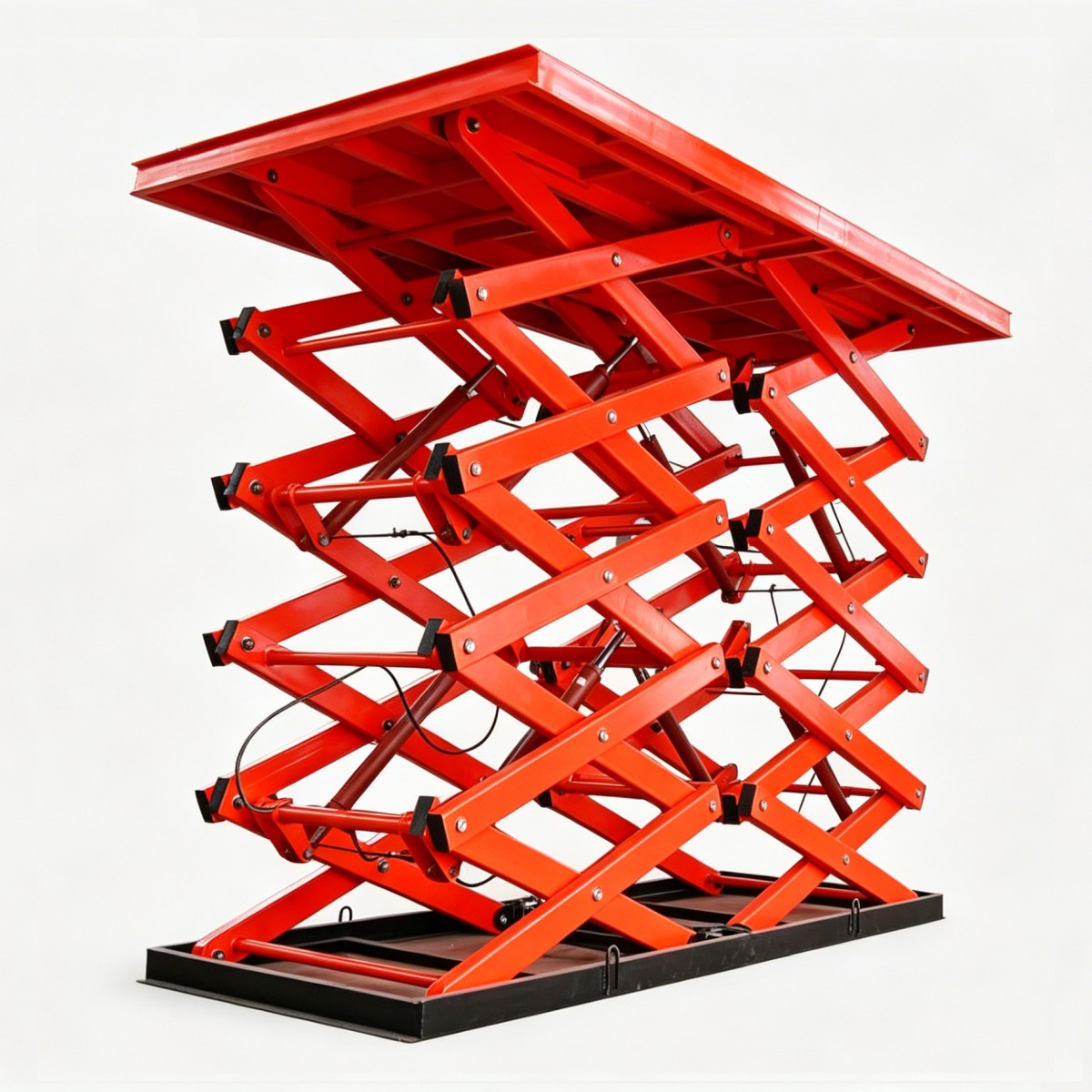 新竹新埔重型固定升降机